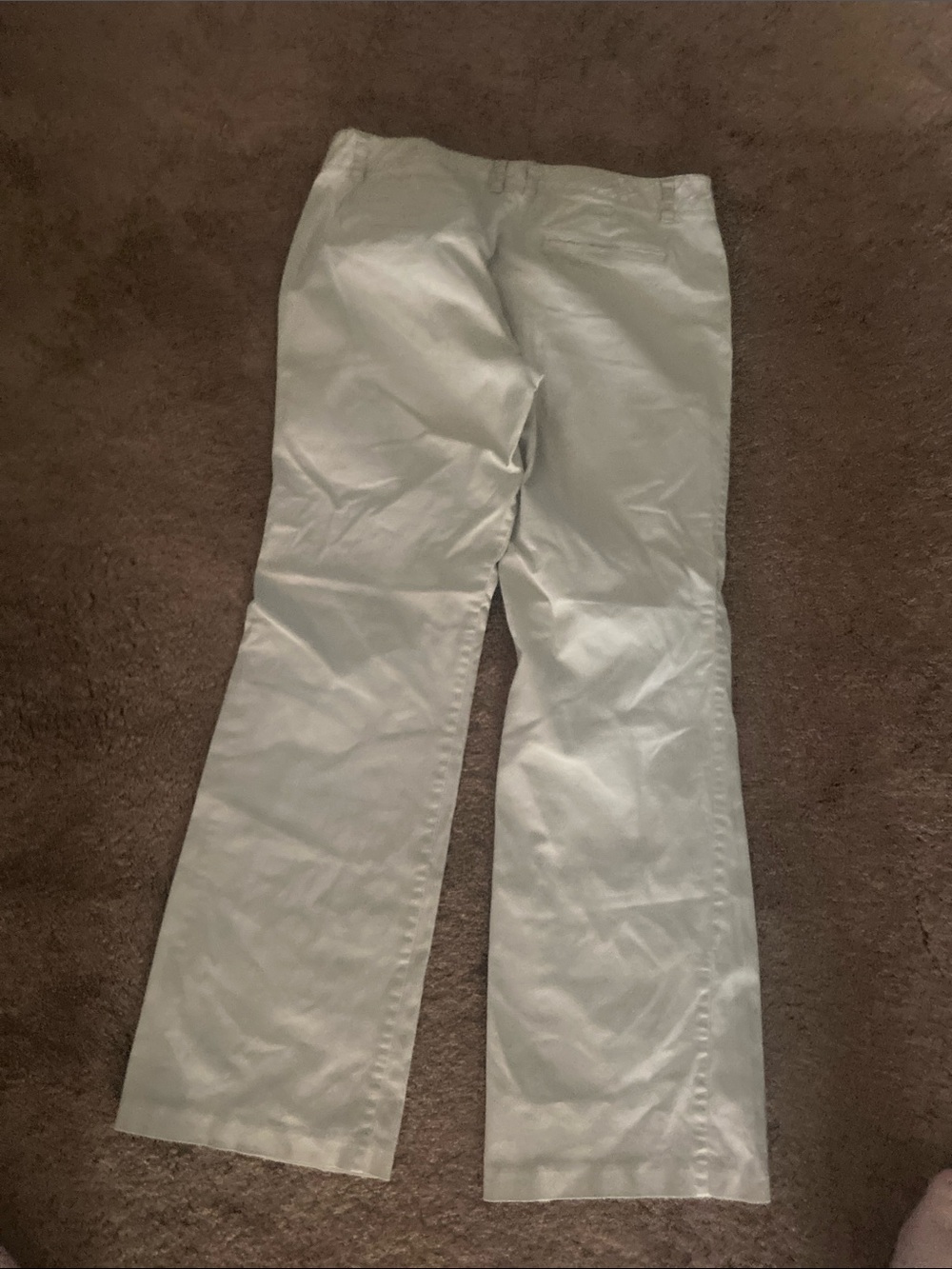 Old navy khaki pants